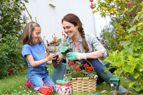 Modern tools for deck cleaning maintenance