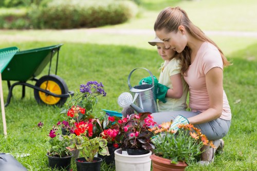 Professional cleaning tools for decking